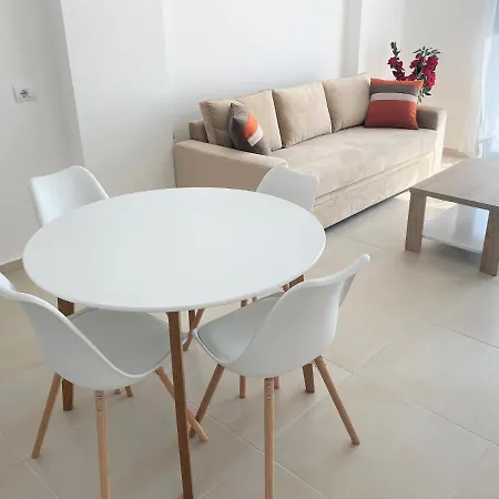 Sea View Apartment Elite2 Sarande Exterior photo
